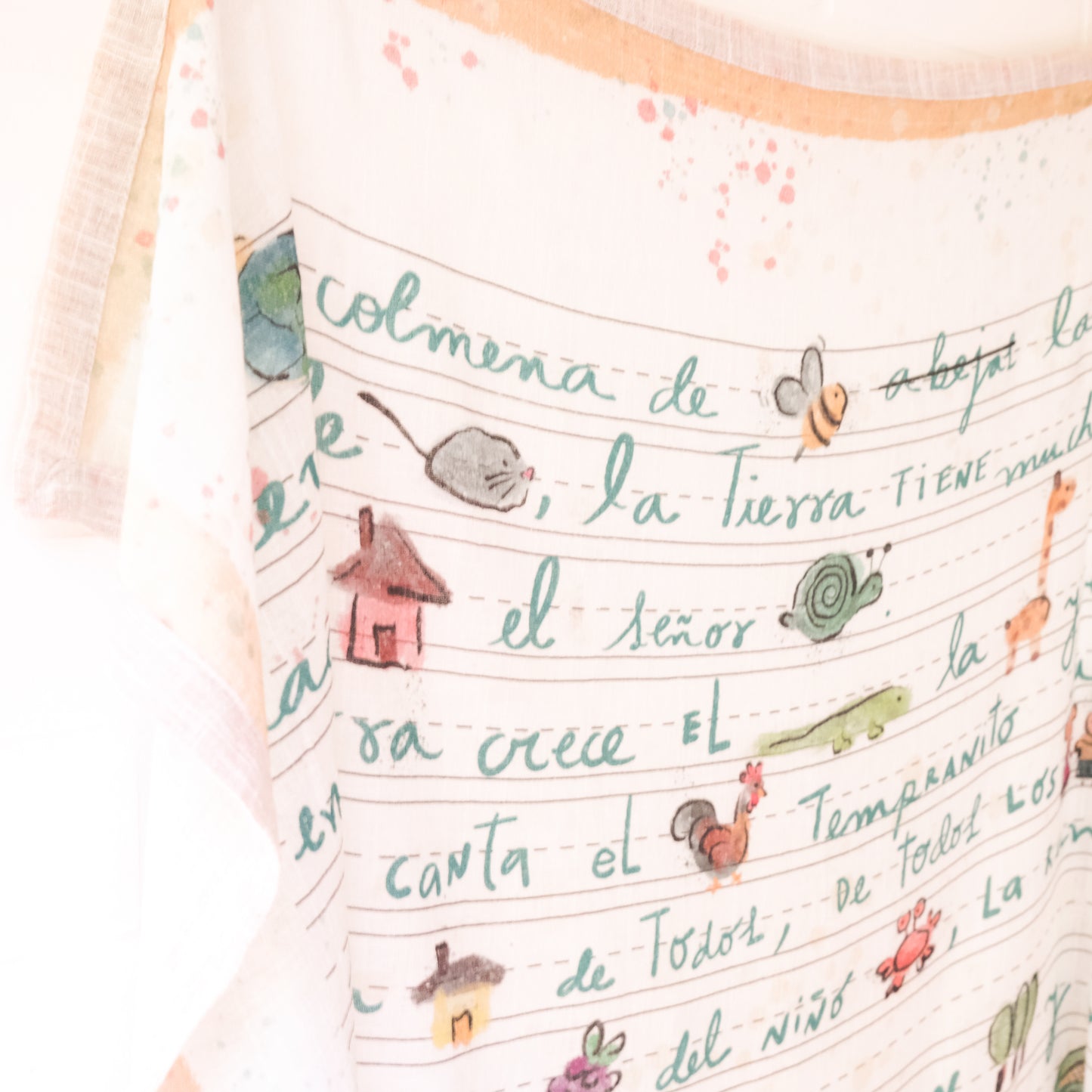 Muselina La Tierra es la casa de todos