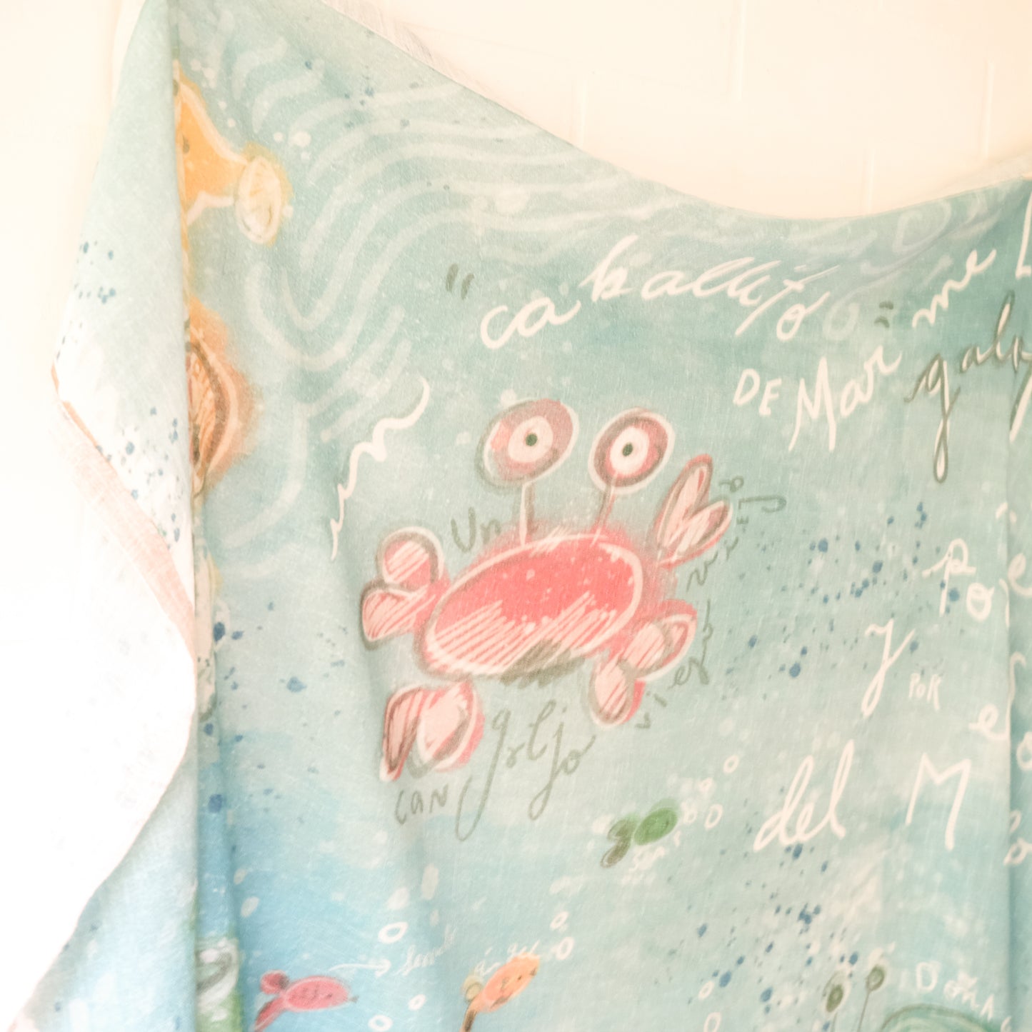 Muselina Caballito de mar