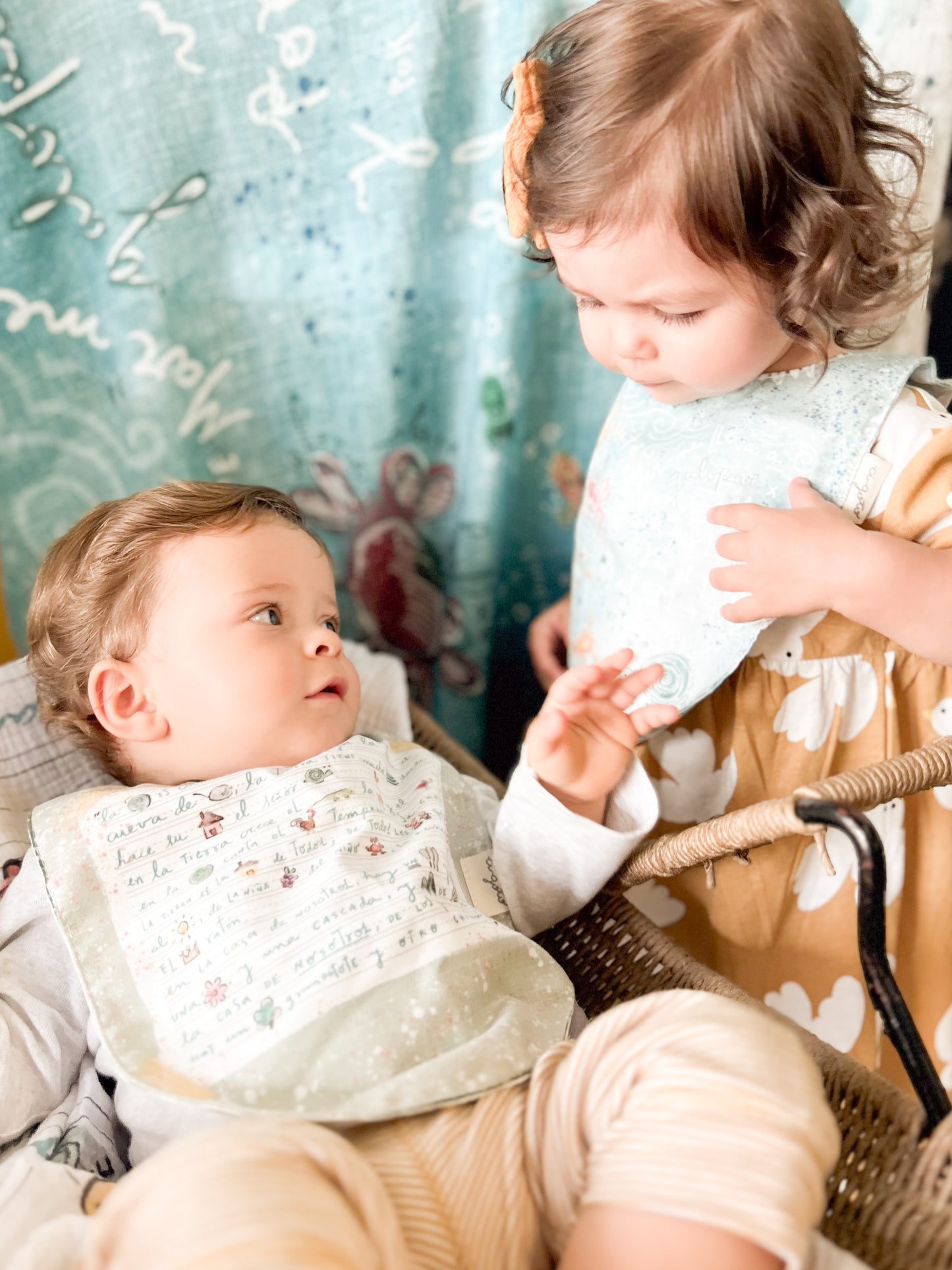 Babero Caballito de mar