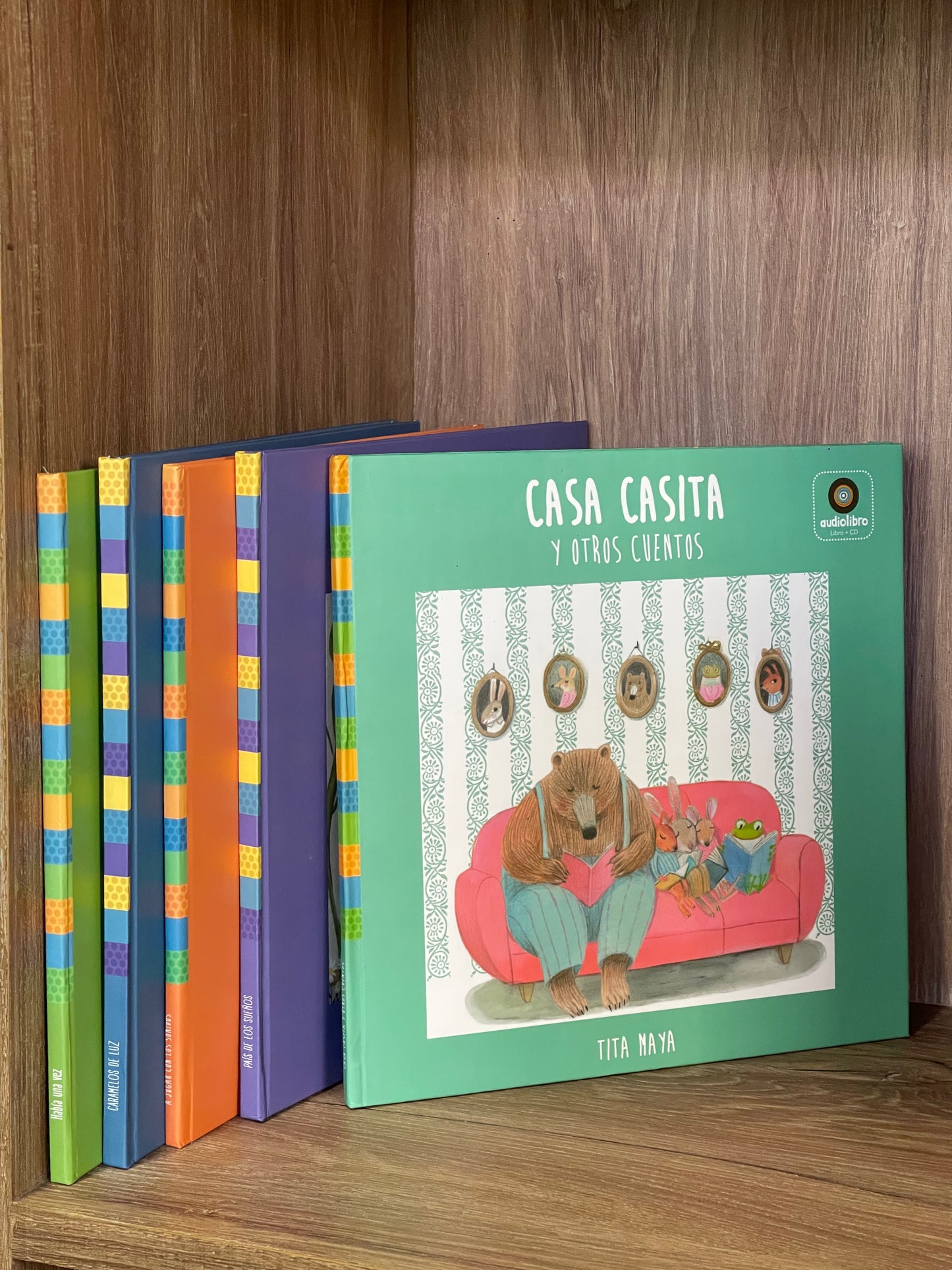Casa casita y otros cuentos - Audiolibro (2013)