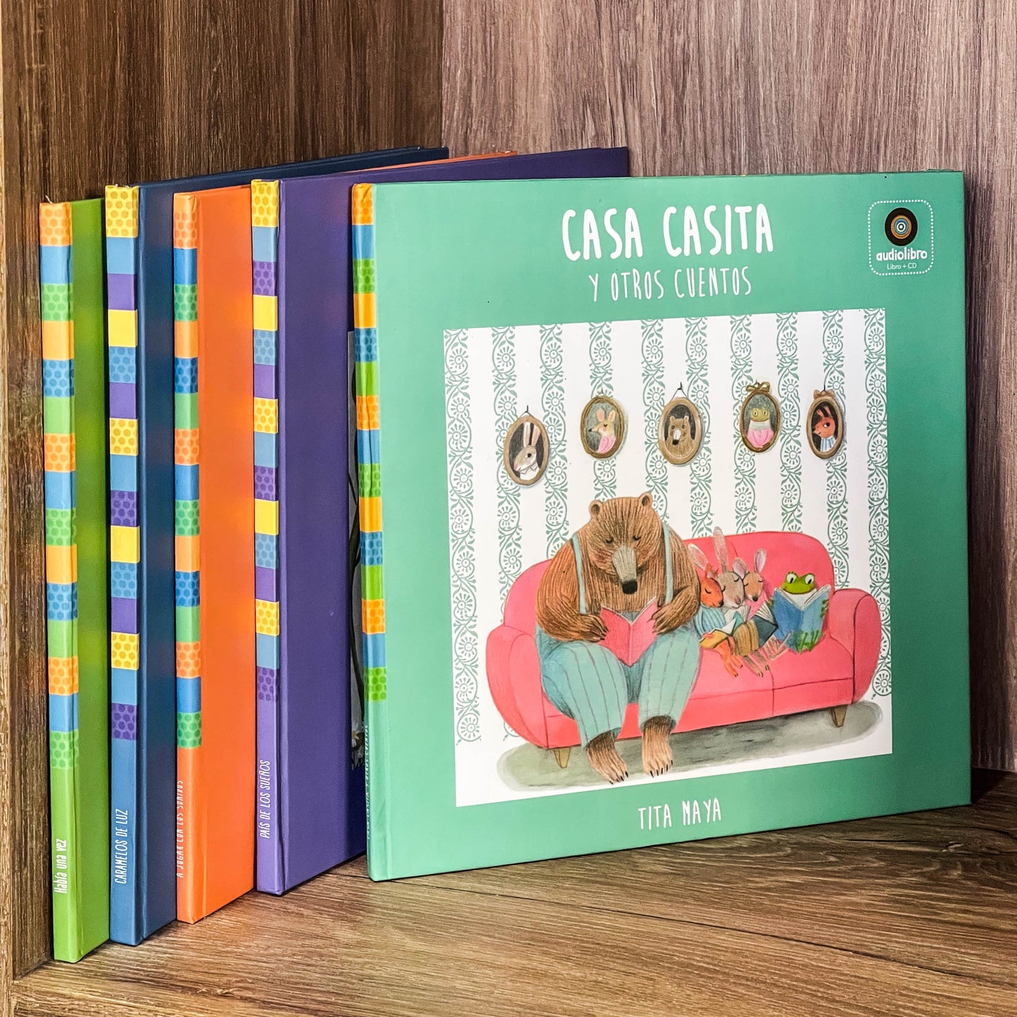 Casa casita y otros cuentos. Audiolibro (2022)