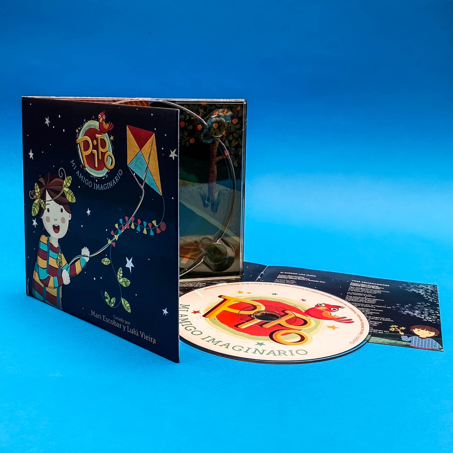 Pipo mi amigo imaginario - CD temporada 1 (2013)