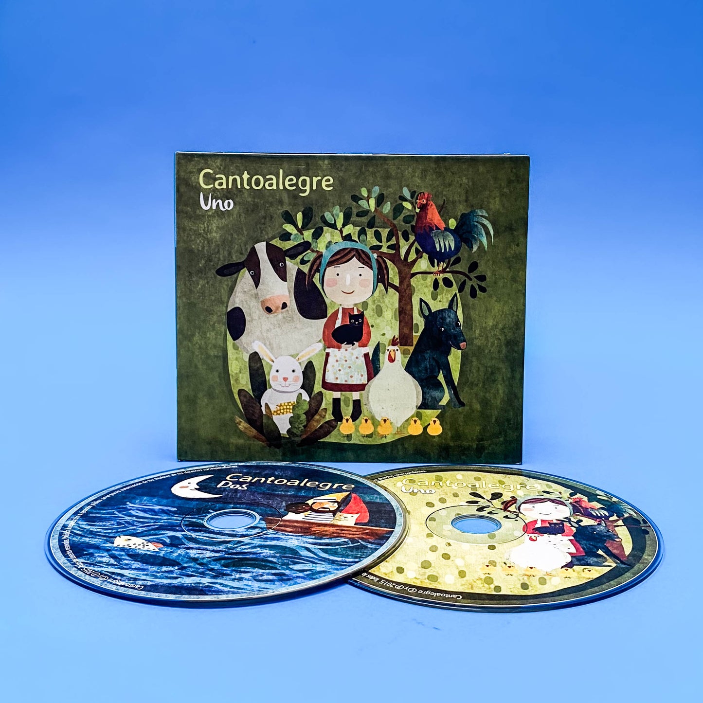 Cantoalegre - Volumen 1 y 2 (2015)