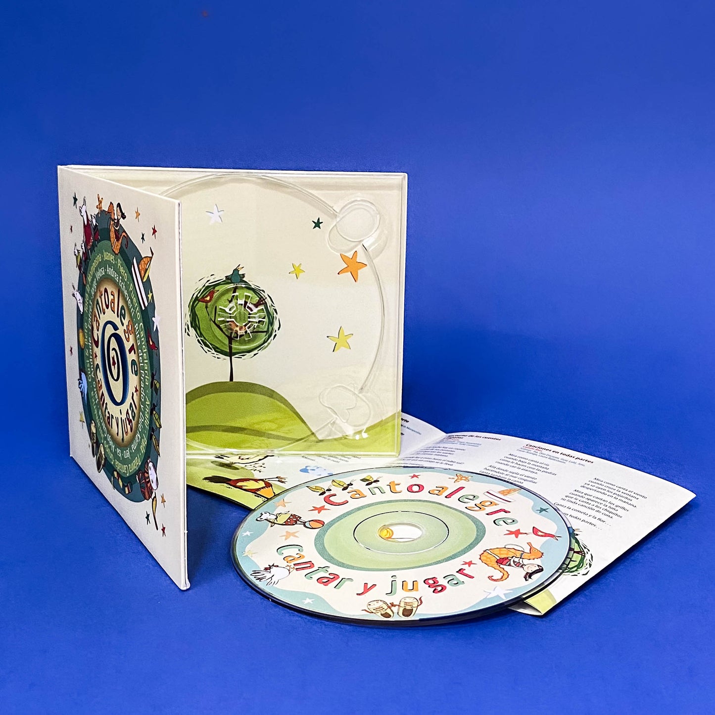 Cantar y jugar 25 años (2010)