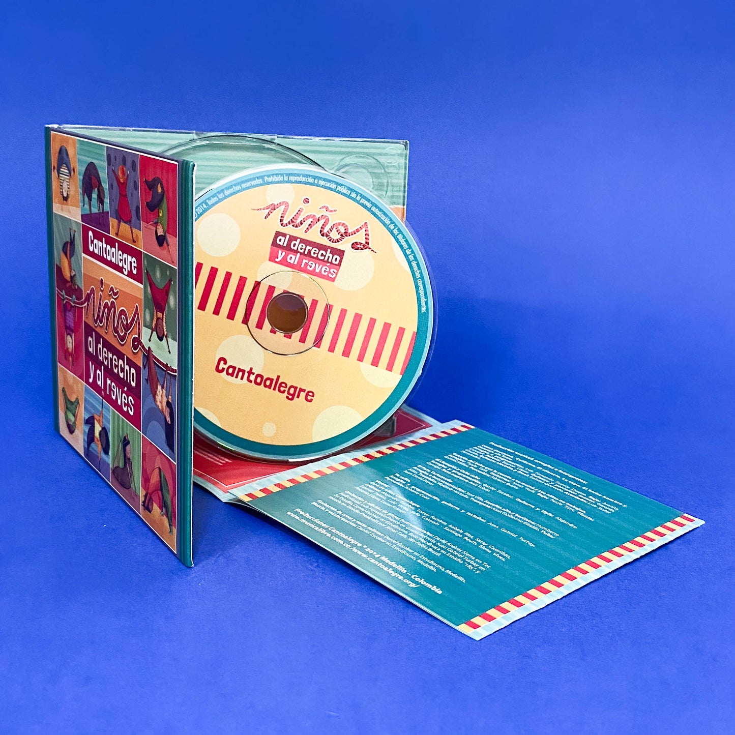 Niños al derecho y al revés (2013)