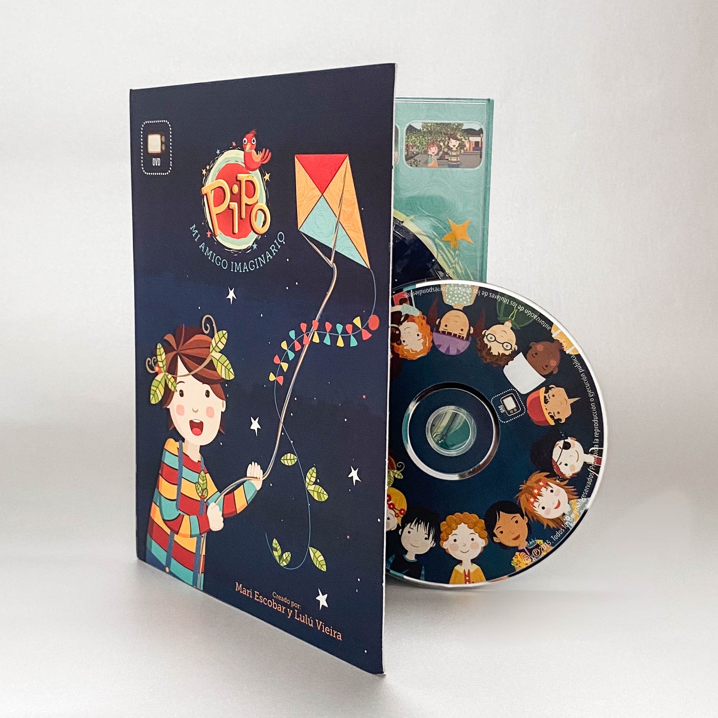 Pipo mi amigo imaginario - DVD temporada 1 (2013)