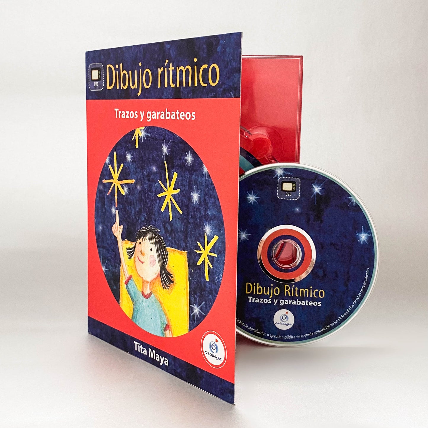 Dibujo rítmico - DVD (2014)