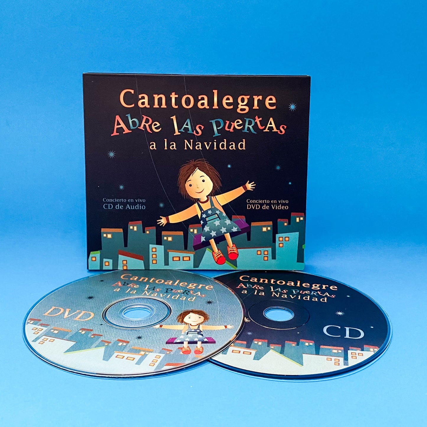 Abre las puertas a la Navidad. En vivo - CD y DVD (2013)