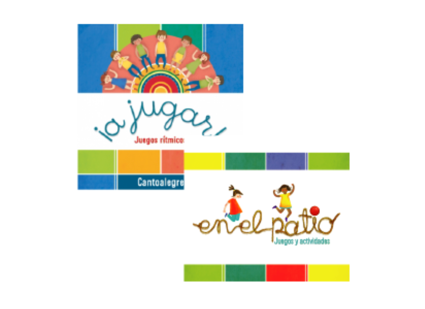 Paquete Especial de Cartillas: ¡A jugar! y En el patio
