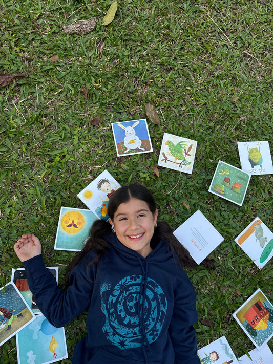 Buzo Espiral para niños y niñas