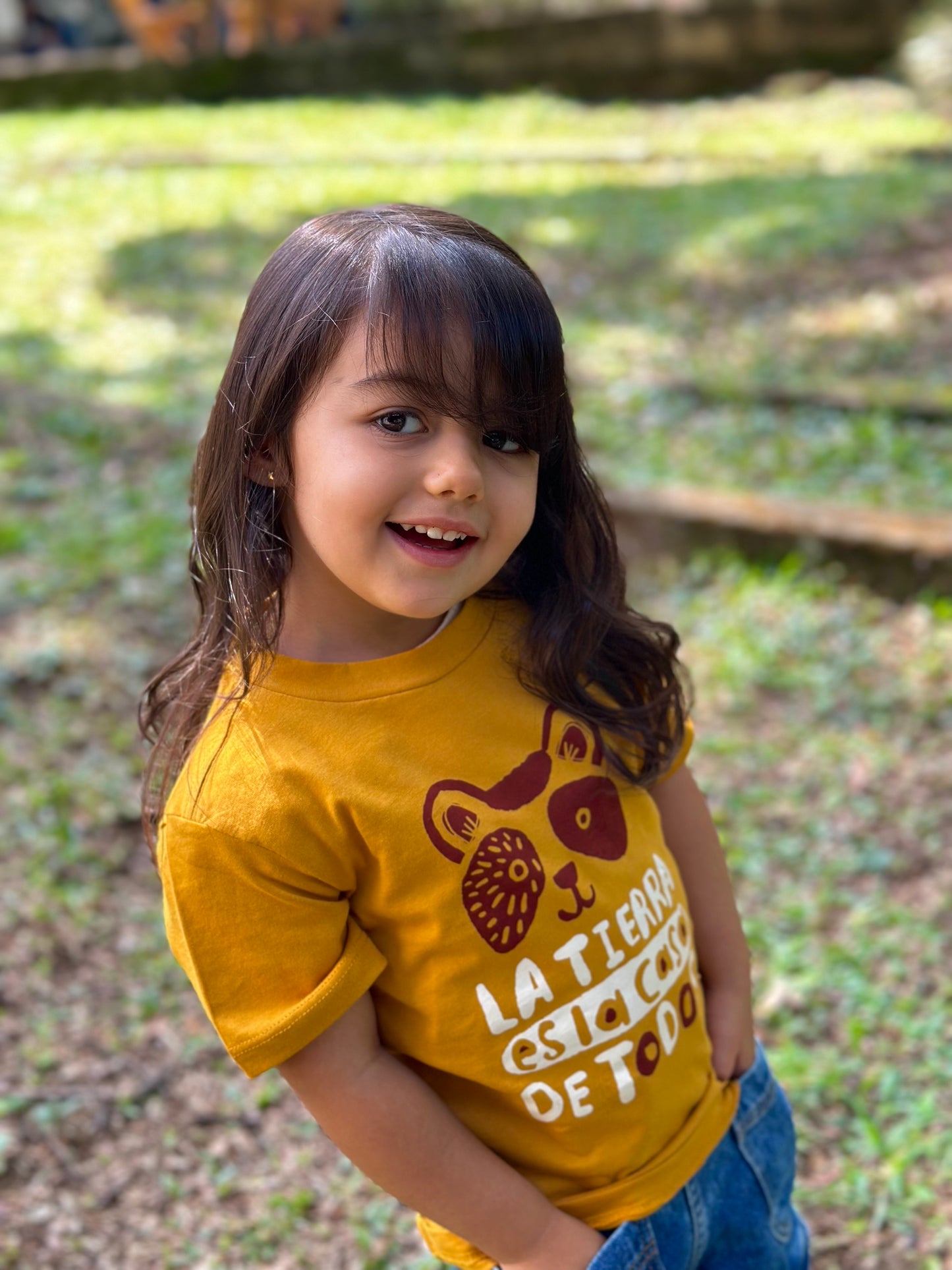 Camiseta oso perezoso para niños y niñas