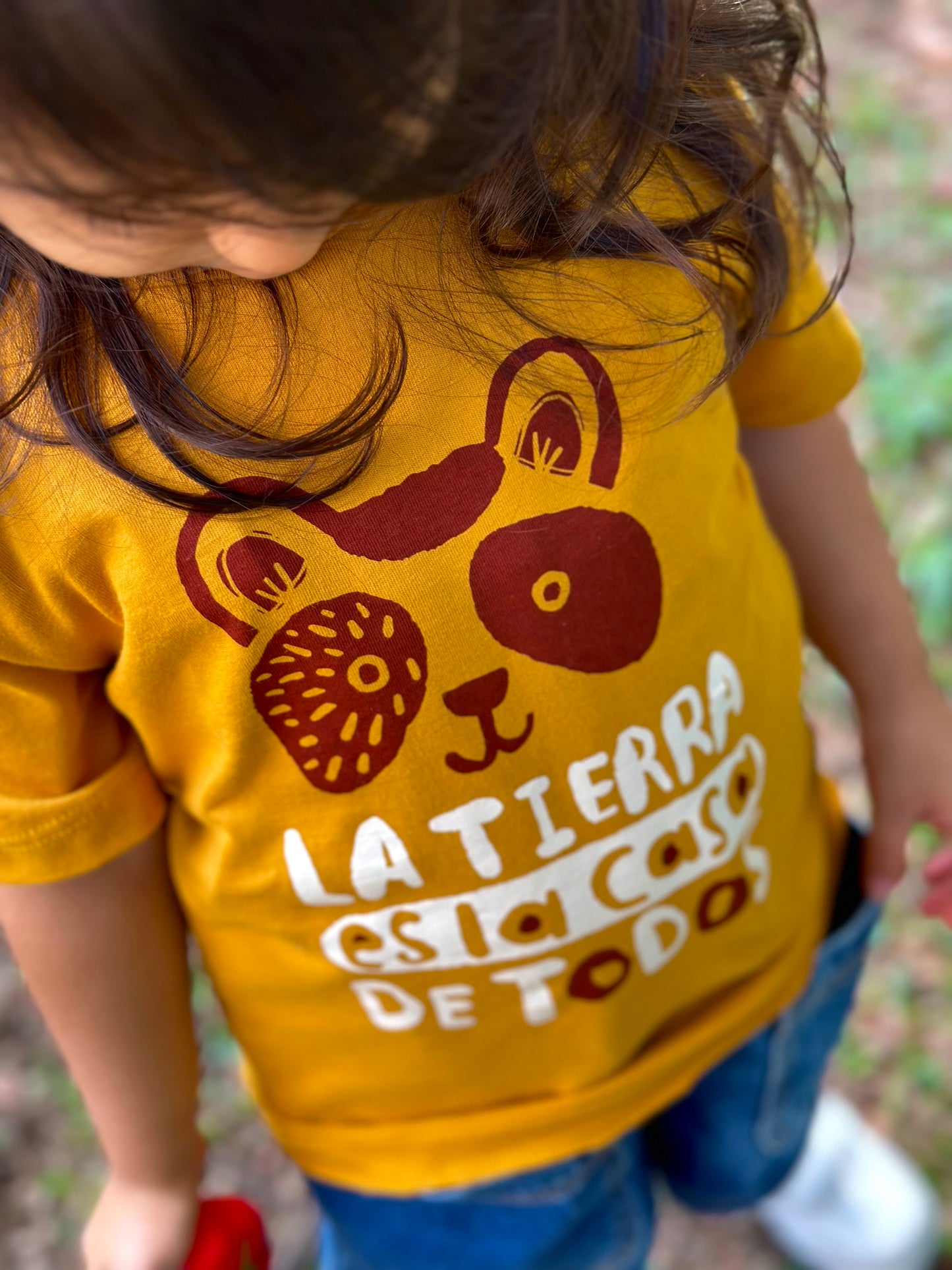 Camiseta oso perezoso para niños y niñas