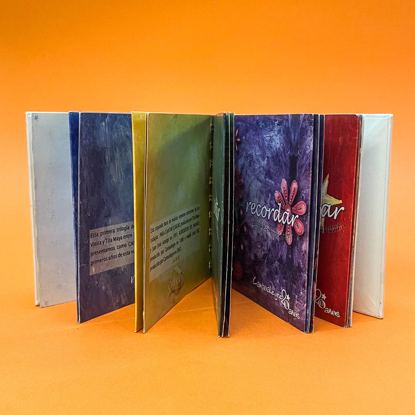Canciones por todas partes  Colección 20 años – 5 CDs (2004)