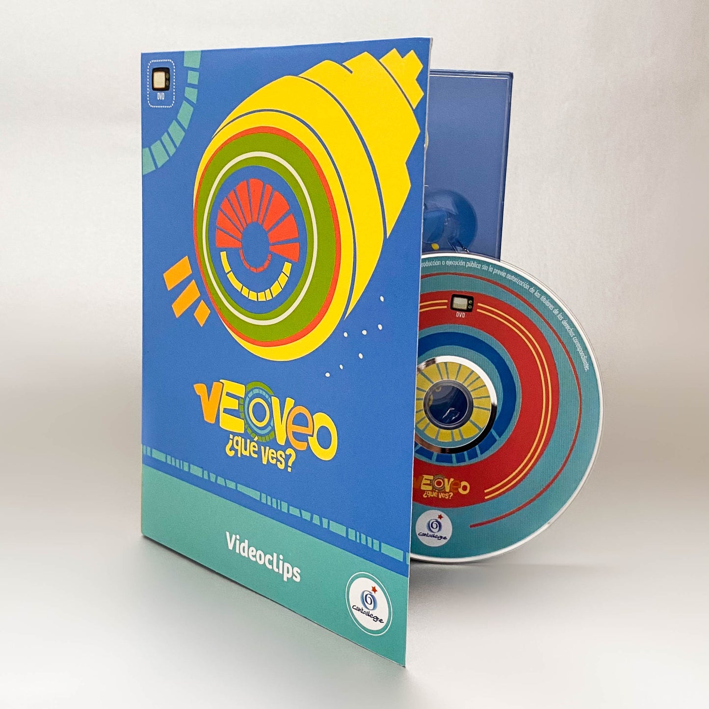 Veo veo - DVD (2015)